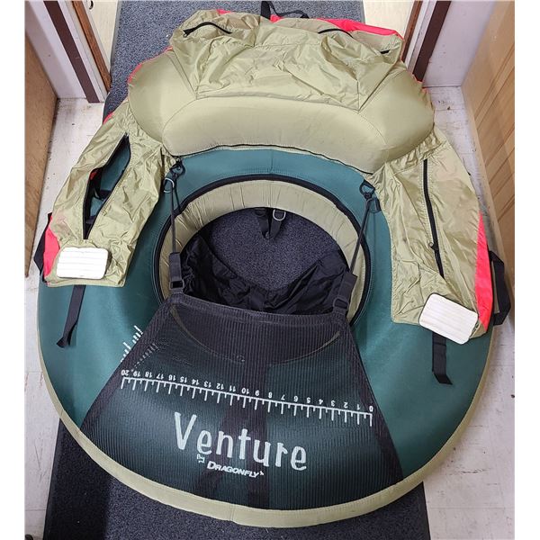 Dragonfly Venture Float Tube w/ Flippers -  Fly Fishing