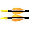 Image 6 : Bear Lime Green Bow w/ 2 Arrows