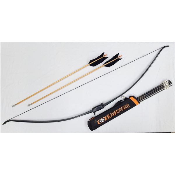 Outers Fleetwood Fiberglass Bow w/11 Arrows