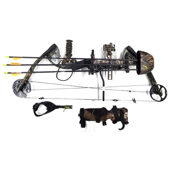 PSE Stinger Compound Bow w/ Apex Sights and MORE!