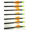 Image 4 : Lot of Arrows x7 - Radial Weave w/ Tips
