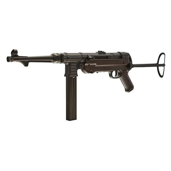 MP40 German Military Legend CO2 Blowback Steel BB Replica Submachine Gun