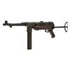 Image 1 : MP40 German Military Legend CO2 Blowback Steel BB Replica Submachine Gun