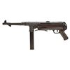 Image 2 : MP40 German Military Legend CO2 Blowback Steel BB Replica Submachine Gun