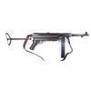 Image 9 : MP40 German Military Legend CO2 Blowback Steel BB Replica Submachine Gun