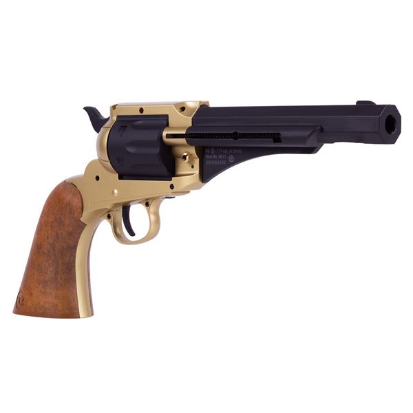 Barra 1858 Cowboy Revolver Steel BB Gun - NEW by Moab Taiwan