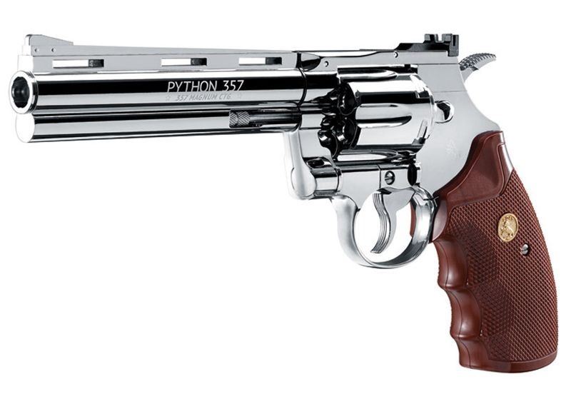 Umarex Python Replica Revolver Colt Python 357 Mag Umarex Replica Revolver 177 Steel BB