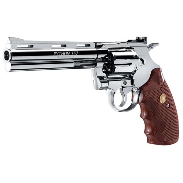 Colt Python 357 Mag Umarex Replica Revolver 177 Steel BB