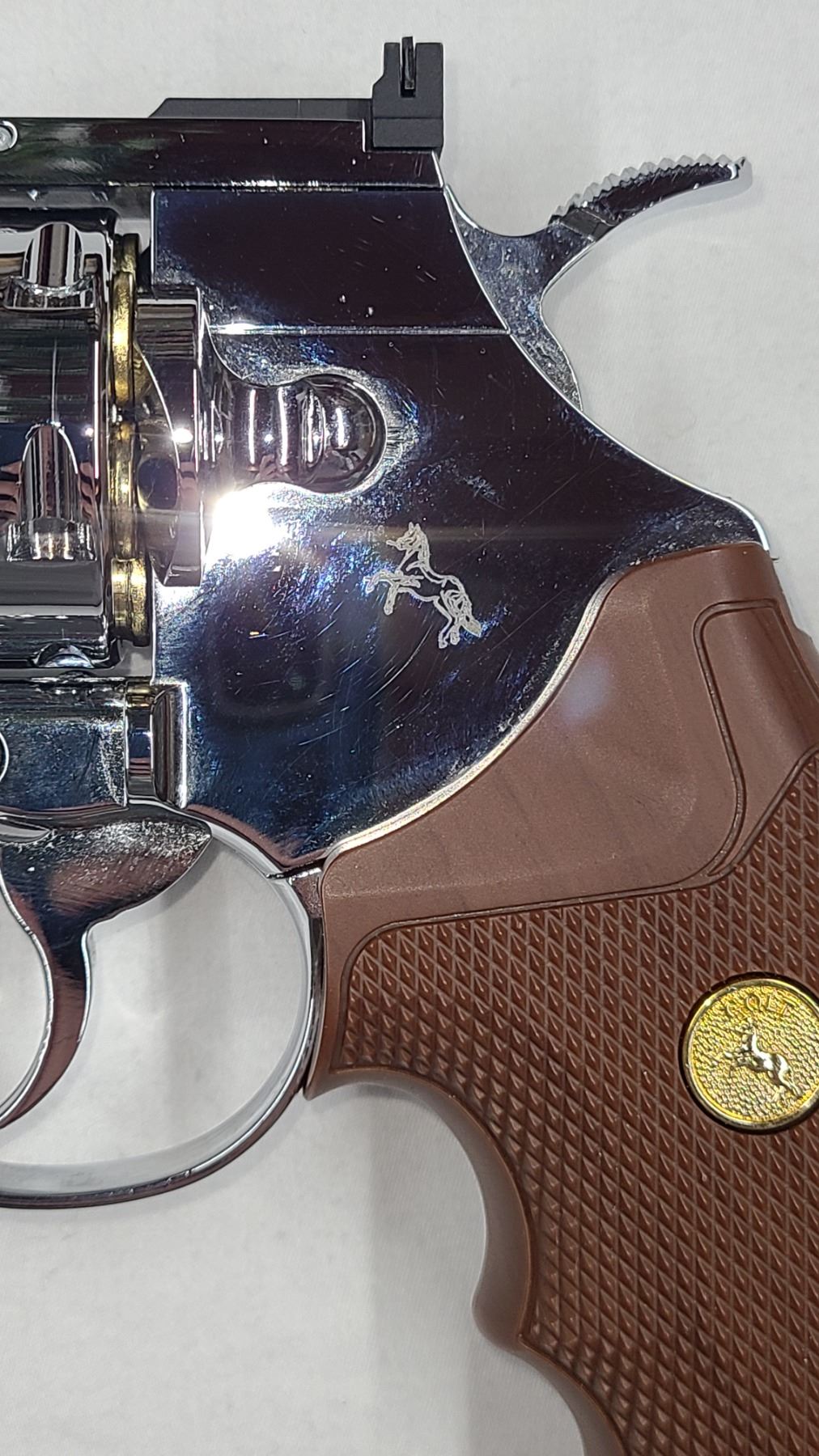 Umarex Python Replica Revolver Colt Python 357 Mag Umarex Replica Revolver 177 Steel BB