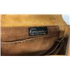 Image 2 : Wooden Gun Case w/ Leather Pouch