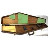 Image 3 : Wooden Gun Case w/ Leather Pouch