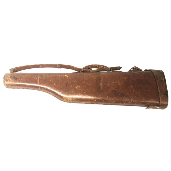 Leather Leg-of-Mutton Shotgun Case - 31 Inches