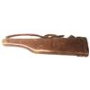 Image 1 : Leather Leg-of-Mutton Shotgun Case - 31 Inches