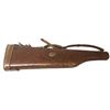 Image 2 : Leather Leg-of-Mutton Shotgun Case - 31 Inches
