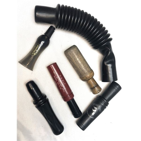 Bird & Game Calls LOT x 6 - Scotch Call