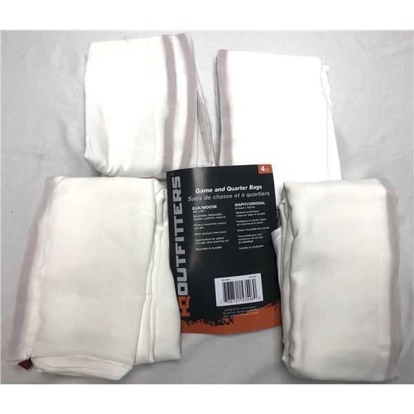 ELK Moose Game & Quarter Bags x4 - NEW