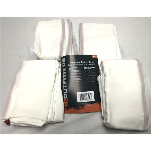 ELK Moose Game & Quarter Bags x4 - NEW