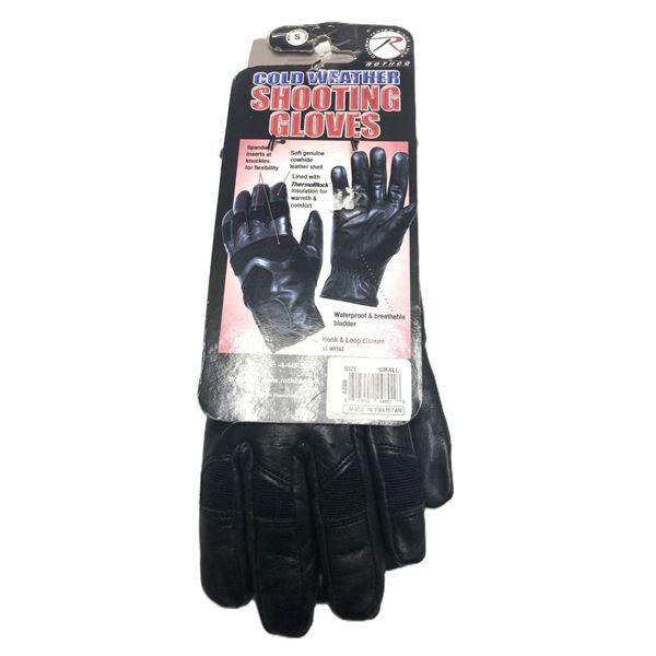 Cold Weather Shooting Gloves - SMALL New