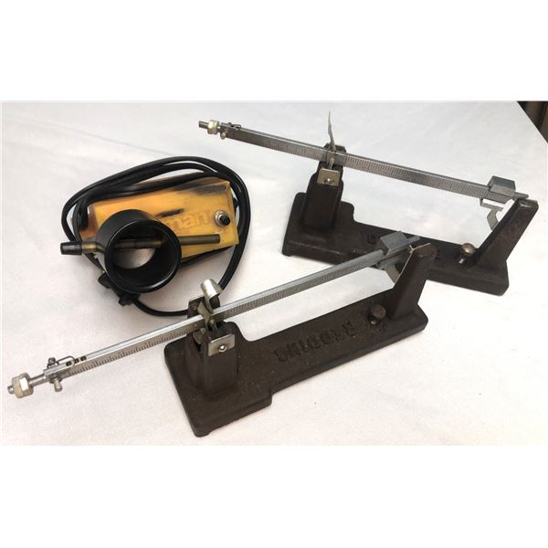 Redding Powder Scales x2 & Lyman Dribbler