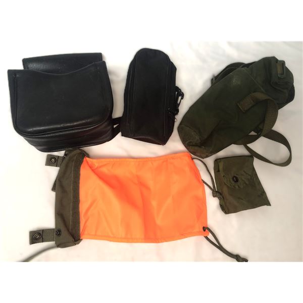 Mixed Lot of Shooting Pouches