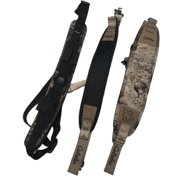Lot of Hunting Gun Slings x3