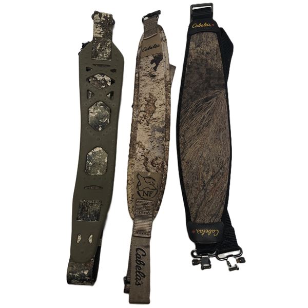 Lot of 3 Cabela Huinting Slings x3