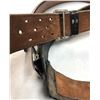 Image 2 : Bianchi B2 Basketweave Leather Police Duty Belt Lot x3