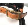 Image 3 : BIANCHI Duty Belt w/ Liner + Wide Leather Gun Belt