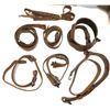 Image 1 : Leather Slings LOT x7