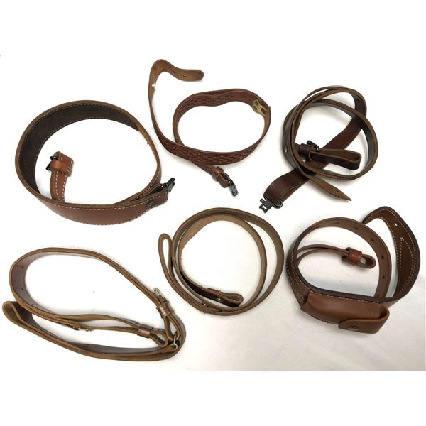 Leather Sling LOT x6