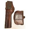 Image 2 : Lawrence Tooled Leather Holster & Ammo Pouch