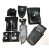 Image 1 : Duty Pouch Lot x7 - Knife, Mag, Notebook