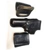 Image 2 : Idaho Leather Holster 77SS & Mag Pouch- VG Condition