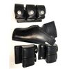 Image 1 : Leather Duty Holster & Mag Pouches - BIANCHI