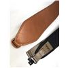 Image 2 : Lot of 2 Gun Slings - Leather & Nylon