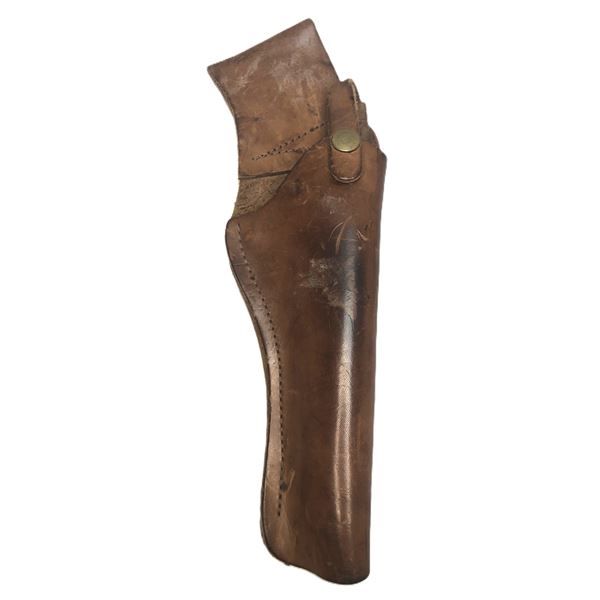 Leather Right Hand Revolver Holster