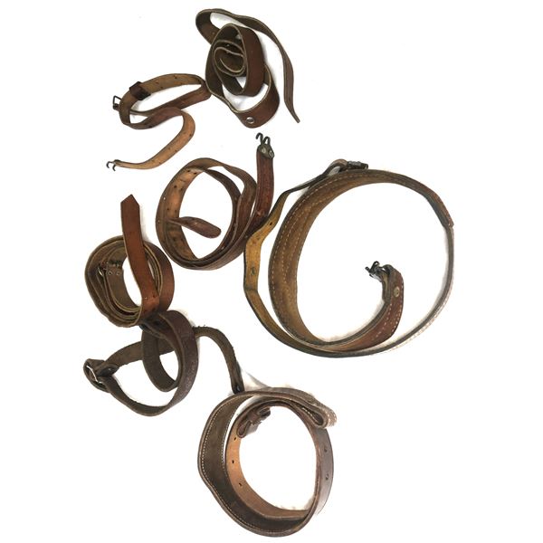 Leather Sling Lot x6