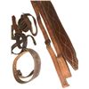 Image 2 : Leather Sling Lot x6