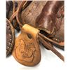 Image 2 : Old Leather POSSIBLES Bag w/ Extras