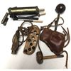 Image 5 : Old Leather POSSIBLES Bag w/ Extras