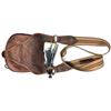 Image 1 : Leather Shooting Bag & Horn Powder Flask