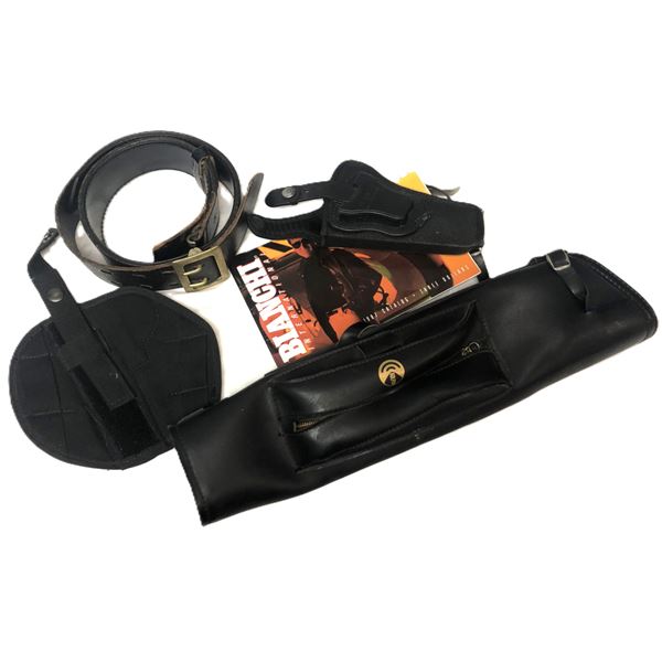 Lot of DUTY GEAR w/ Holster Belt