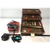Image 1 : Fishing Rods, Reels & Supplies LOT