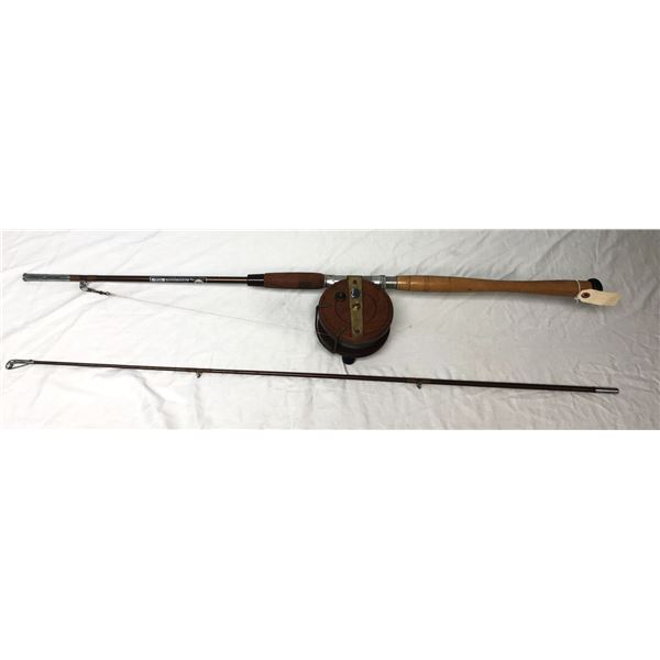 Peetz Fishing Reel & Algonquin Rod
