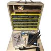 Image 1 : Fly Fishing Tie Kit BOX w/ Supplies