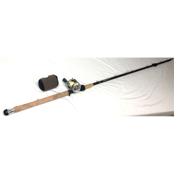 ABU GARCIA Ambassadeur 6501 C3 w/ Rod