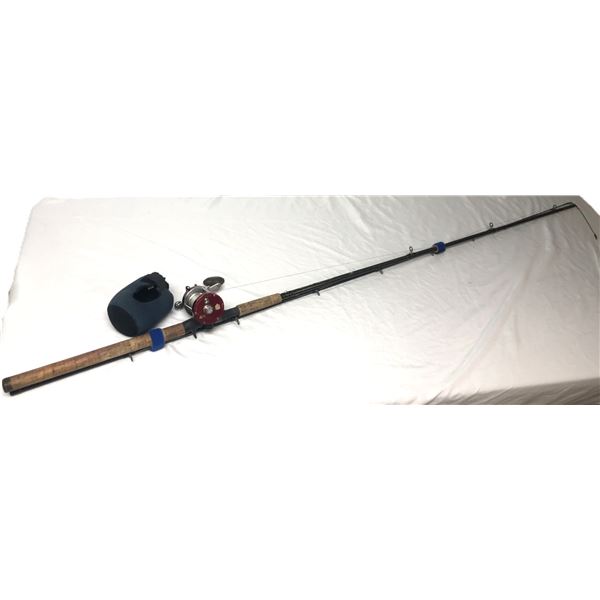 ABU GARCIA Ambassadeur 7001 Reel w/ Shimano Rod