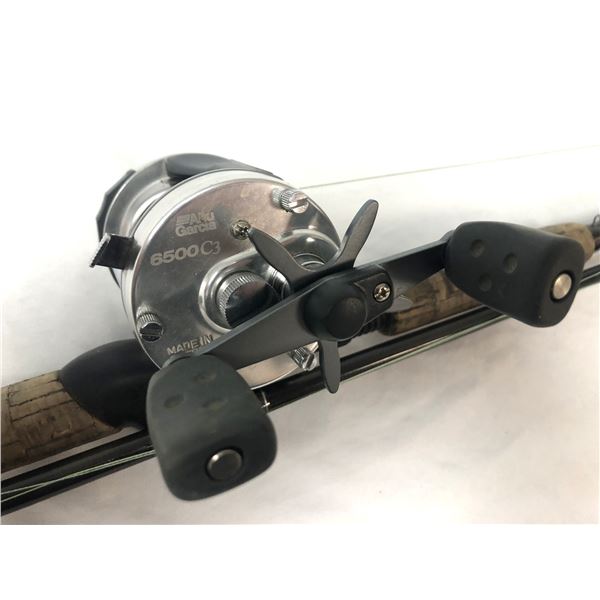 ABU GARCIA Ambassadeur Reel w/ Shimano Rod