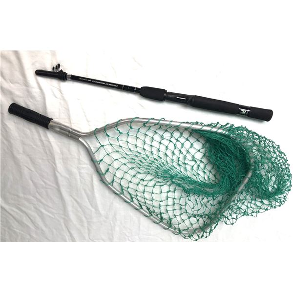 Zebco Telescopic Rod w/ Fishing Net