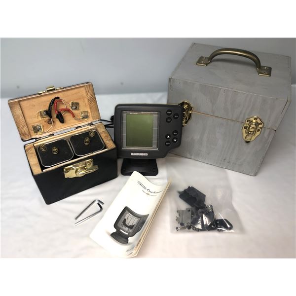 Fish Finder w/ Custom Cases